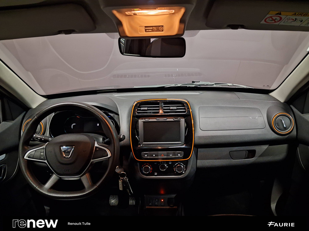 Acheter Dacia Spring Spring Achat Intégral Confort Plus 5p occasion dans les concessions du Groupe Faurie