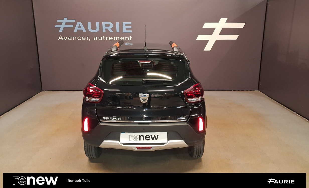 Acheter Dacia Spring Spring Achat Intégral Confort Plus 5p occasion dans les concessions du Groupe Faurie