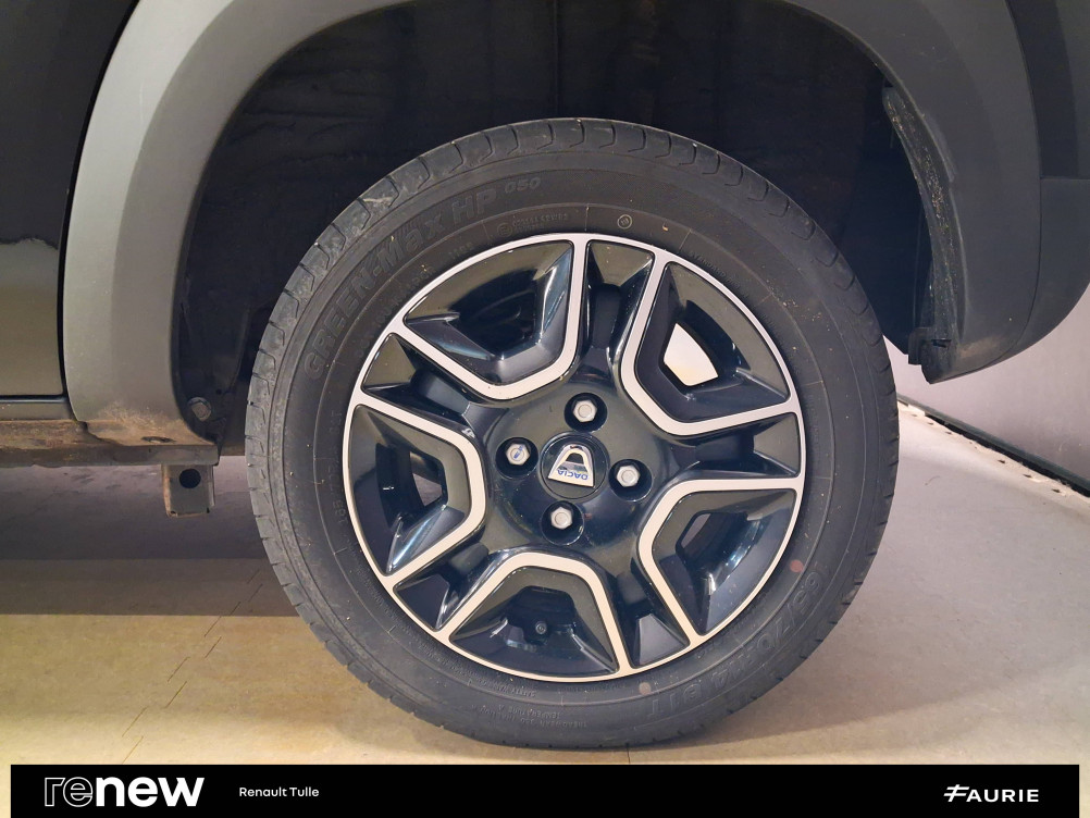 Acheter Dacia Spring Spring Achat Intégral Confort Plus 5p occasion dans les concessions du Groupe Faurie