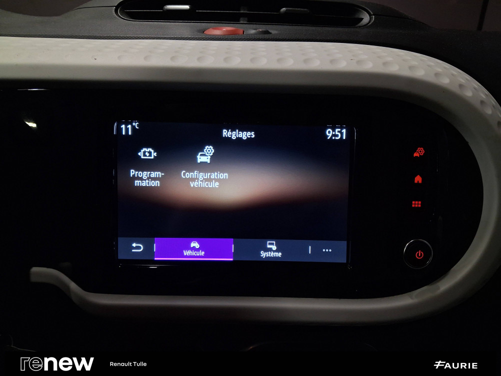 Acheter Renault Twingo Electrique Twingo III Achat Intégral - 21 Zen 5p occasion dans les concessions du Groupe Faurie