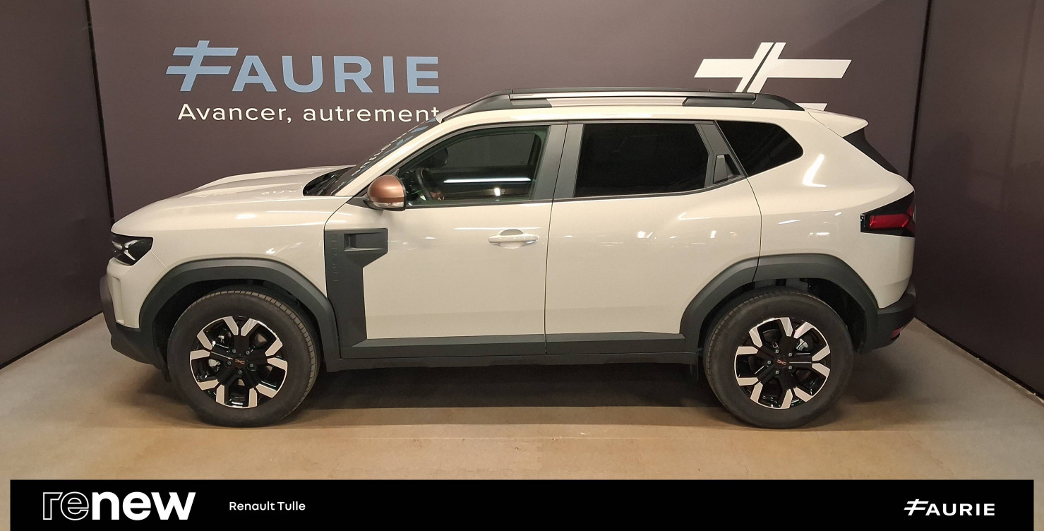 Acheter Dacia Duster Duster Hybrid 140 Extreme 5p occasion dans les concessions du Groupe Faurie