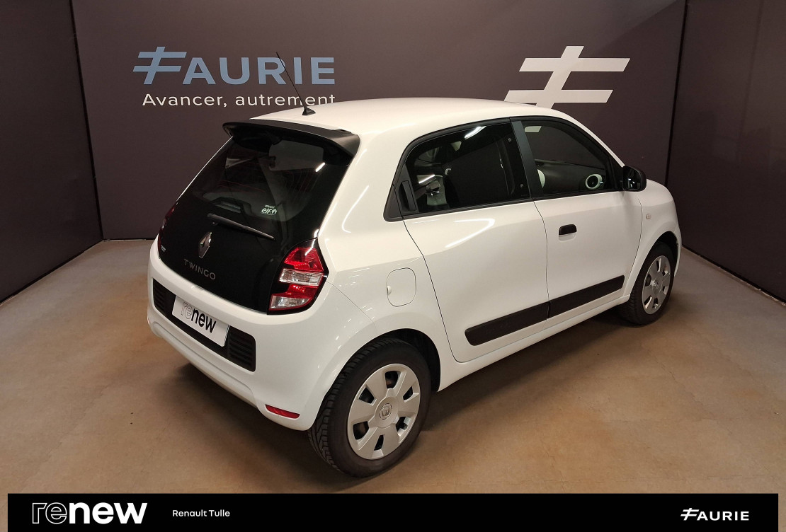 Acheter Renault Twingo 3 Twingo III 1.0 SCe 70 E6C Life 5p occasion dans les concessions du Groupe Faurie