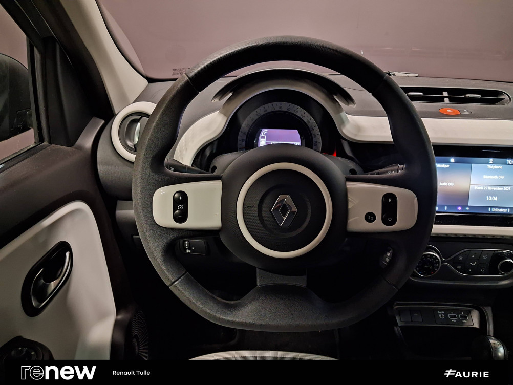 Acheter Renault Twingo Electrique Twingo III Achat Intégral - 21 Zen 5p occasion dans les concessions du Groupe Faurie
