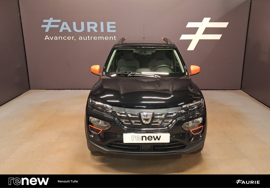 Acheter Dacia Spring Spring Achat Intégral Confort Plus 5p occasion dans les concessions du Groupe Faurie