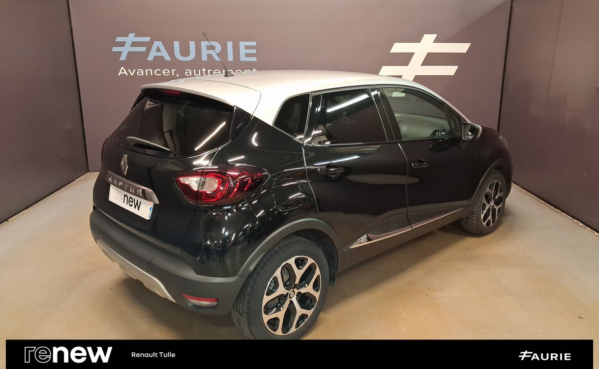 Acheter Renault Captur Captur dCi 90 Intens 5p occasion dans les concessions du Groupe Faurie
