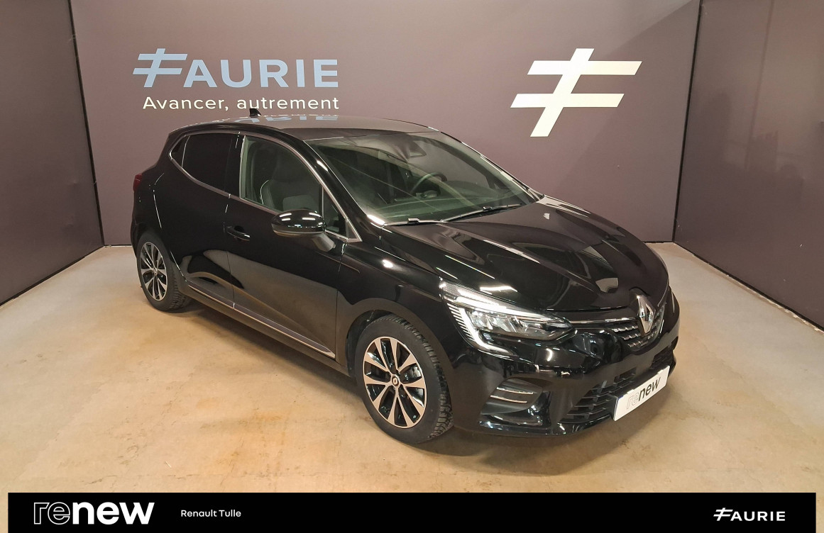 Acheter Renault Clio 5 Clio E-Tech full hybrid 145 Techno 5p occasion dans les concessions du Groupe Faurie