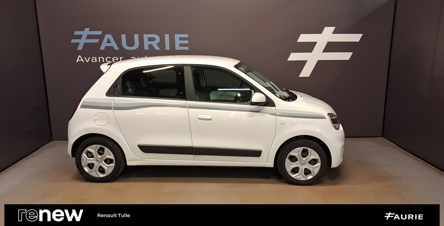 Acheter Renault Twingo 3 Twingo III SCe 75 - 20 Zen 5p occasion dans les concessions du Groupe Faurie