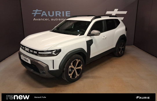 Acheter Dacia Duster Duster Hybrid 140 Journey 5p occasion dans les concessions du Groupe Faurie