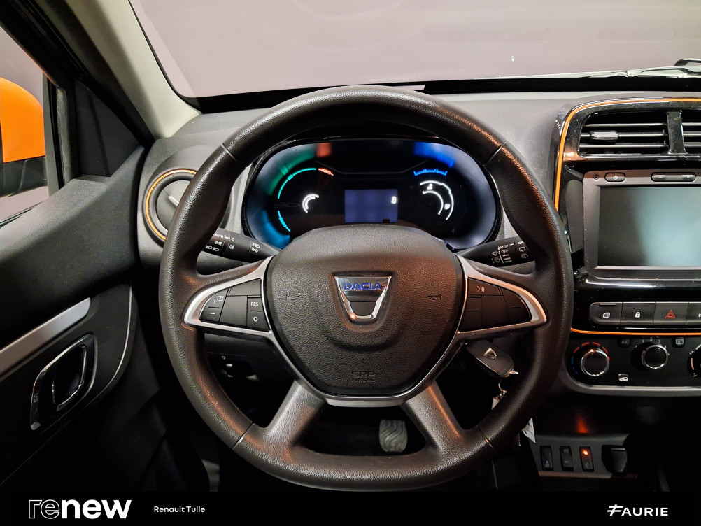 Acheter Dacia Spring Spring Achat Intégral Confort Plus 5p occasion dans les concessions du Groupe Faurie