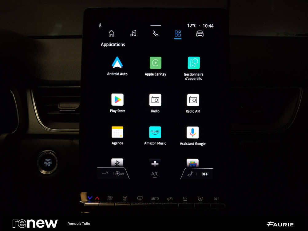Acheter Renault Captur 2 Captur Eco-G 100 ch Techno 5p occasion dans les concessions du Groupe Faurie