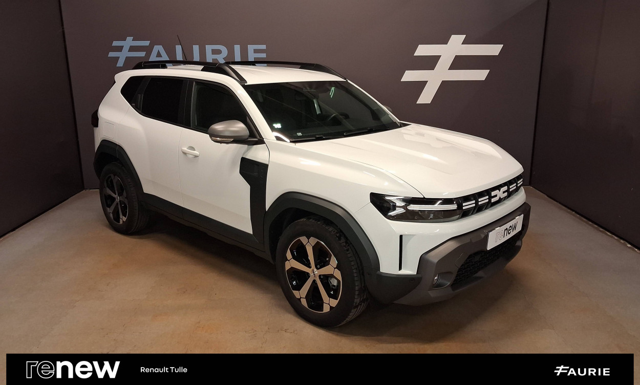 Acheter Dacia Duster Duster Hybrid 140 Journey 5p occasion dans les concessions du Groupe Faurie