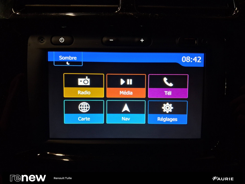 Acheter Dacia Spring Spring Achat Intégral Confort Plus 5p occasion dans les concessions du Groupe Faurie