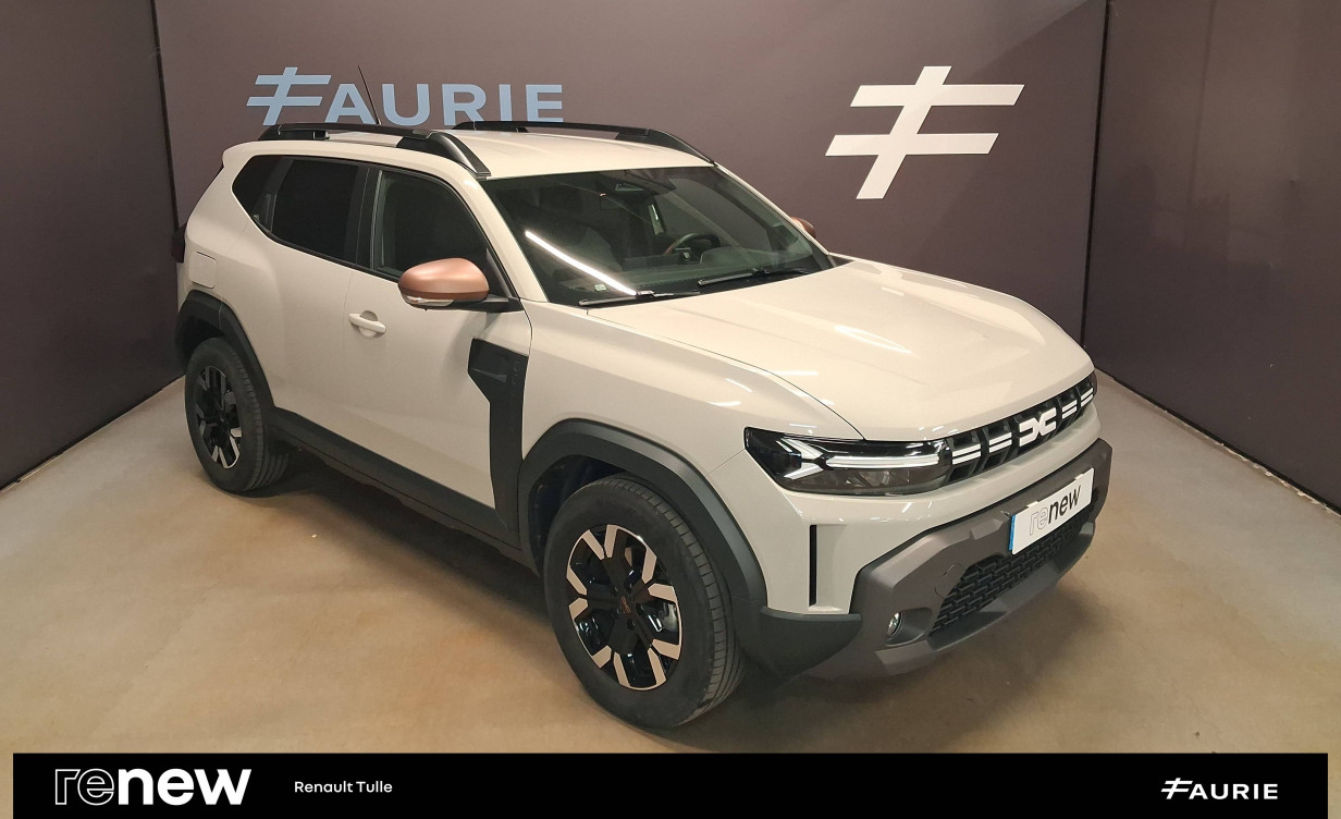 Acheter Dacia Duster Duster Hybrid 140 Extreme 5p occasion dans les concessions du Groupe Faurie