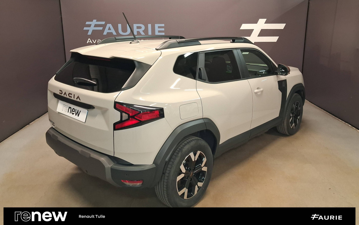 Acheter Dacia Duster Duster Hybrid 140 Extreme 5p occasion dans les concessions du Groupe Faurie
