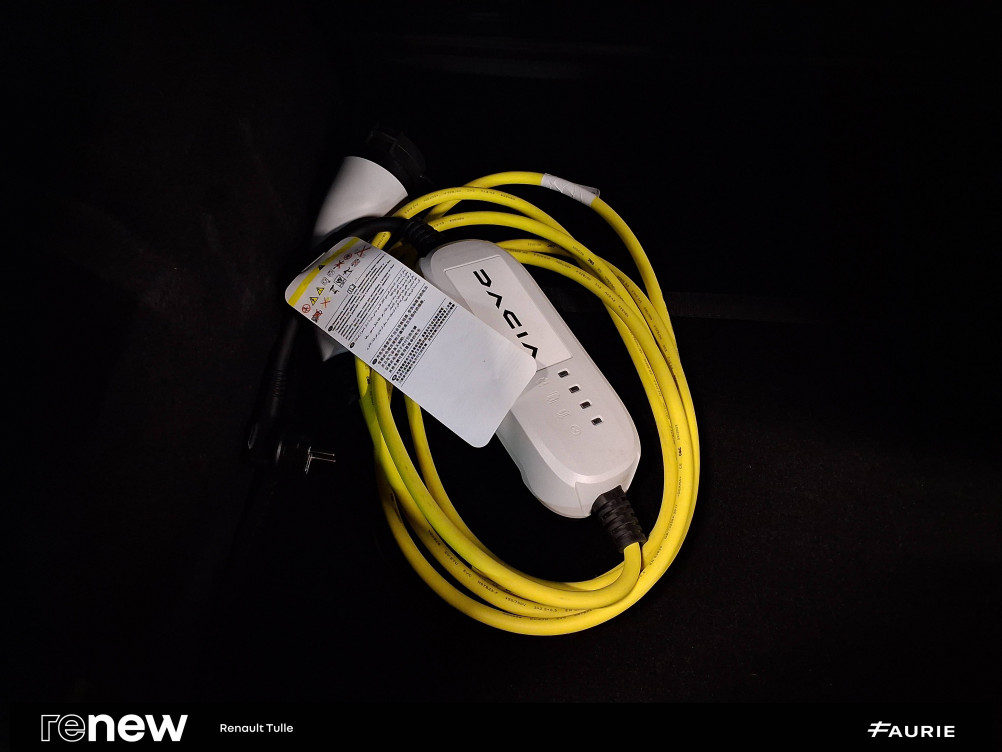 Acheter Dacia Spring Spring Achat Intégral Confort Plus 5p occasion dans les concessions du Groupe Faurie