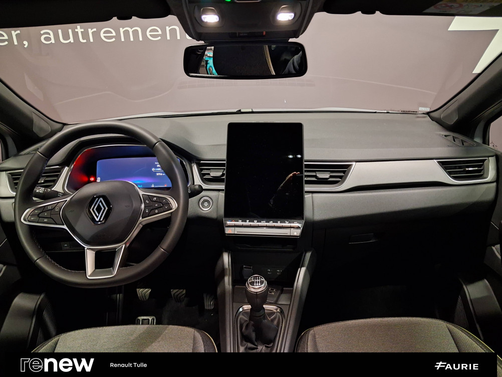 Acheter Renault Captur 2 Captur Eco-G 100 ch Techno 5p occasion dans les concessions du Groupe Faurie