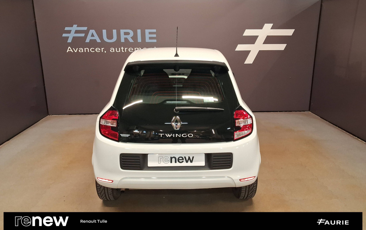 Acheter Renault Twingo 3 Twingo III 1.0 SCe 70 E6C Life 5p occasion dans les concessions du Groupe Faurie