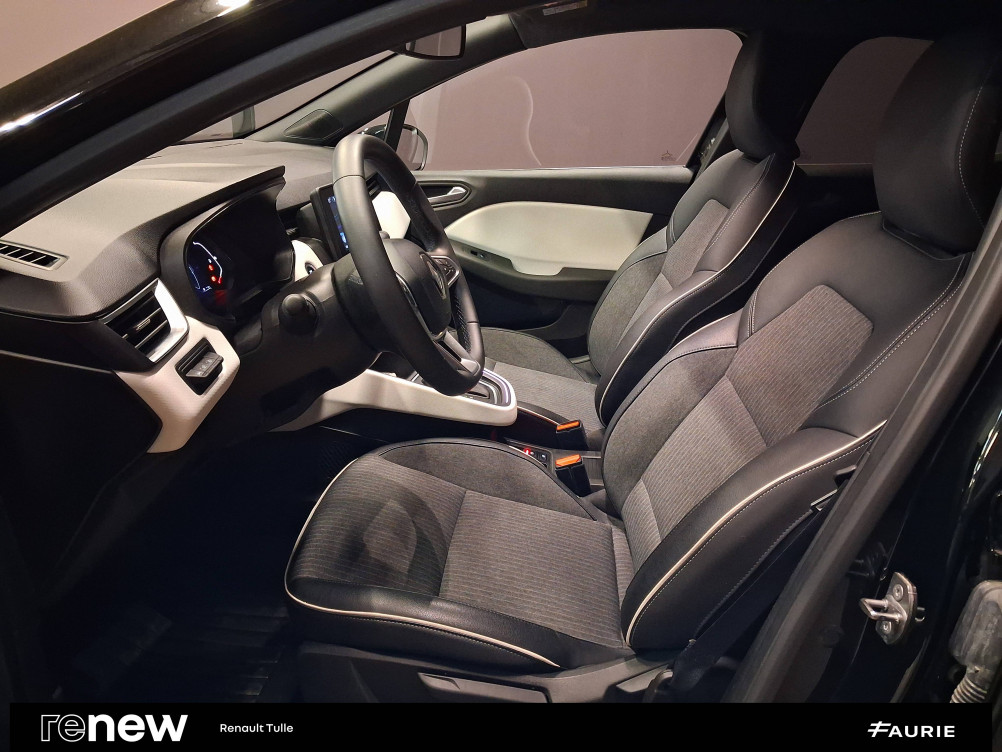 Acheter Renault Clio 5 Clio E-Tech full hybrid 145 Techno 5p occasion dans les concessions du Groupe Faurie