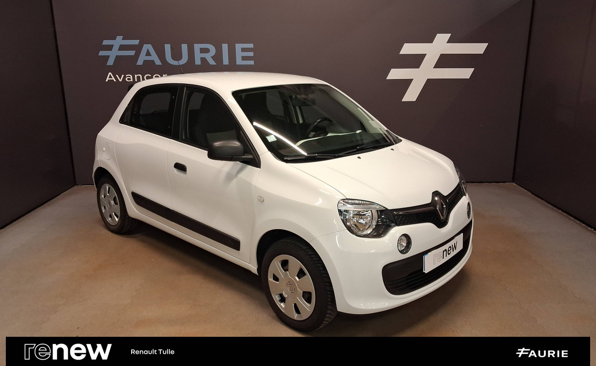 Acheter Renault Twingo 3 Twingo III 1.0 SCe 70 E6C Life 5p occasion dans les concessions du Groupe Faurie