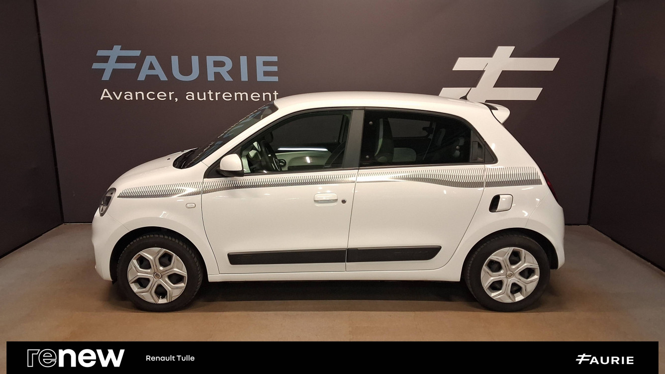 Acheter Renault Twingo 3 Twingo III SCe 75 - 20 Zen 5p occasion dans les concessions du Groupe Faurie