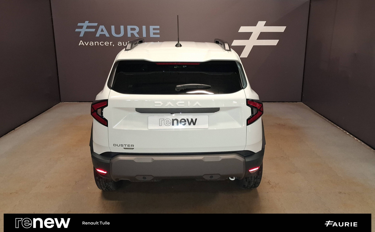 Acheter Dacia Duster Duster Hybrid 140 Journey 5p occasion dans les concessions du Groupe Faurie