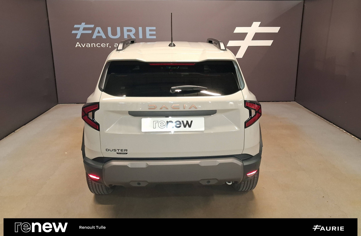 Acheter Dacia Duster Duster Hybrid 140 Extreme 5p occasion dans les concessions du Groupe Faurie