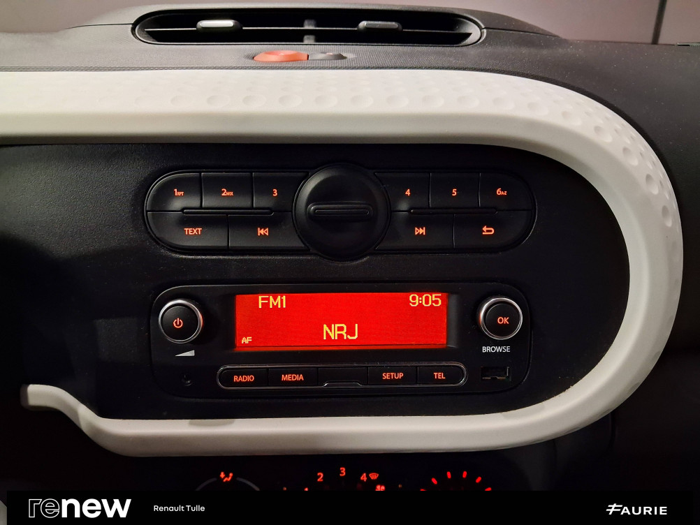 Acheter Renault Twingo 3 Twingo III SCe 75 - 20 Zen 5p occasion dans les concessions du Groupe Faurie