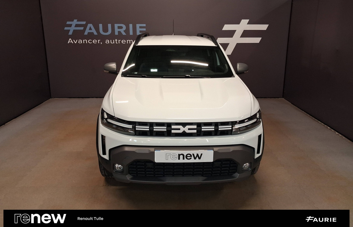 Acheter Dacia Duster Duster Hybrid 140 Journey 5p occasion dans les concessions du Groupe Faurie