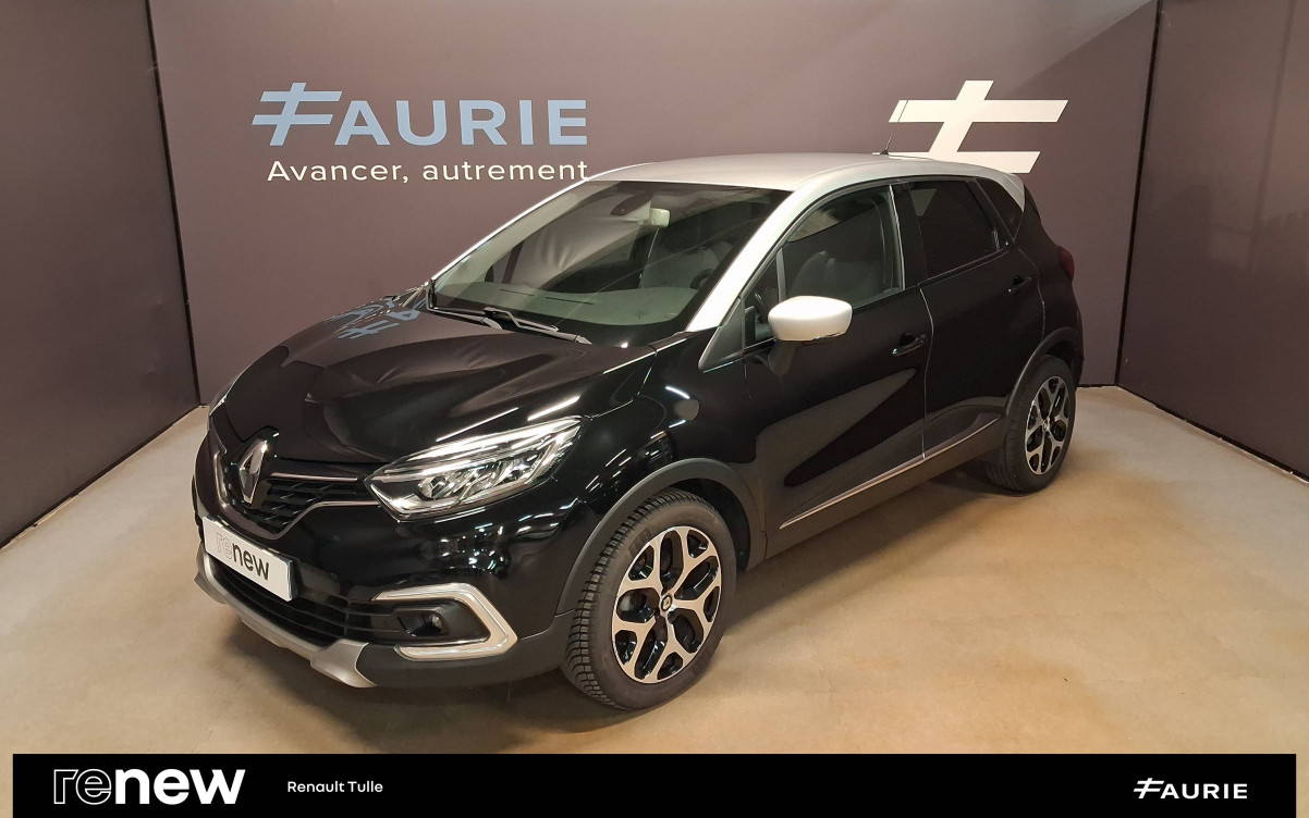Acheter Renault Captur Captur dCi 90 Intens 5p occasion dans les concessions du Groupe Faurie