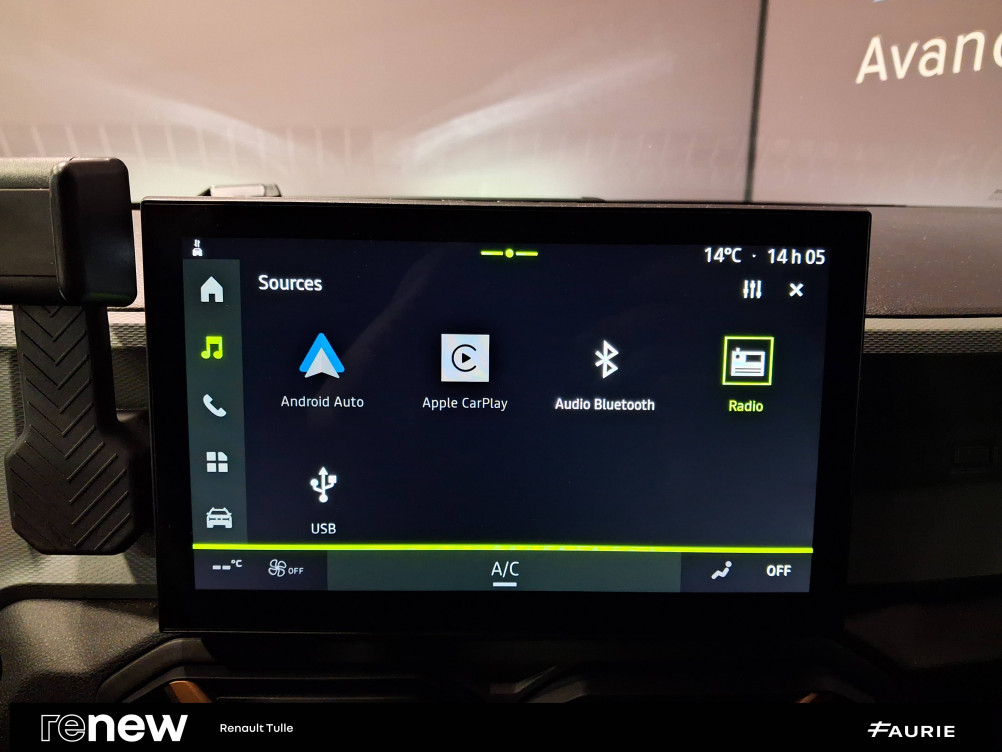 Acheter Dacia Duster Duster Hybrid 140 Extreme 5p occasion dans les concessions du Groupe Faurie