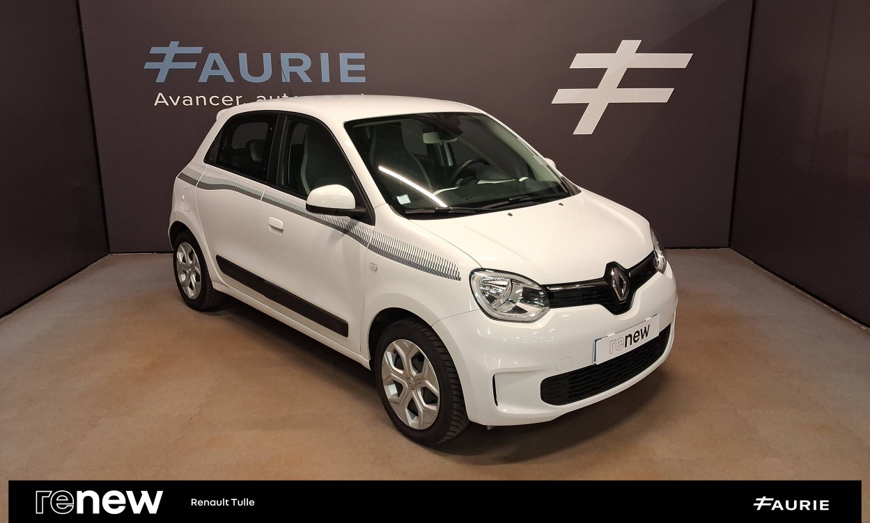 Acheter Renault Twingo 3 Twingo III SCe 75 - 20 Zen 5p occasion dans les concessions du Groupe Faurie