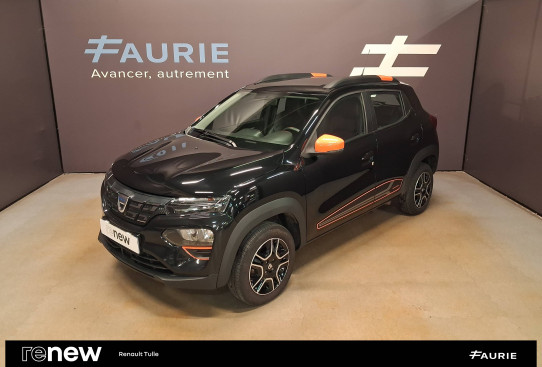 Acheter Dacia Spring Spring Achat Intégral Confort Plus 5p occasion dans les concessions du Groupe Faurie