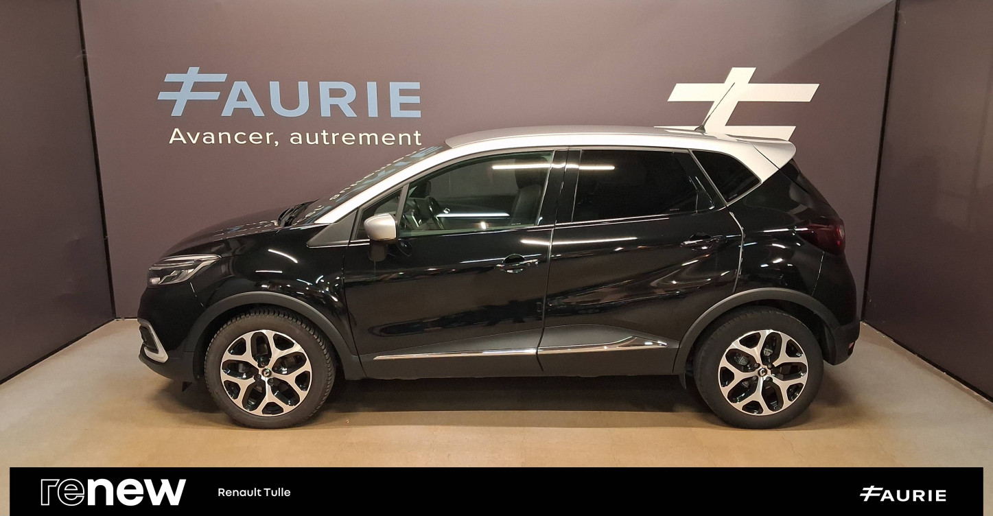 Acheter Renault Captur Captur dCi 90 Intens 5p occasion dans les concessions du Groupe Faurie
