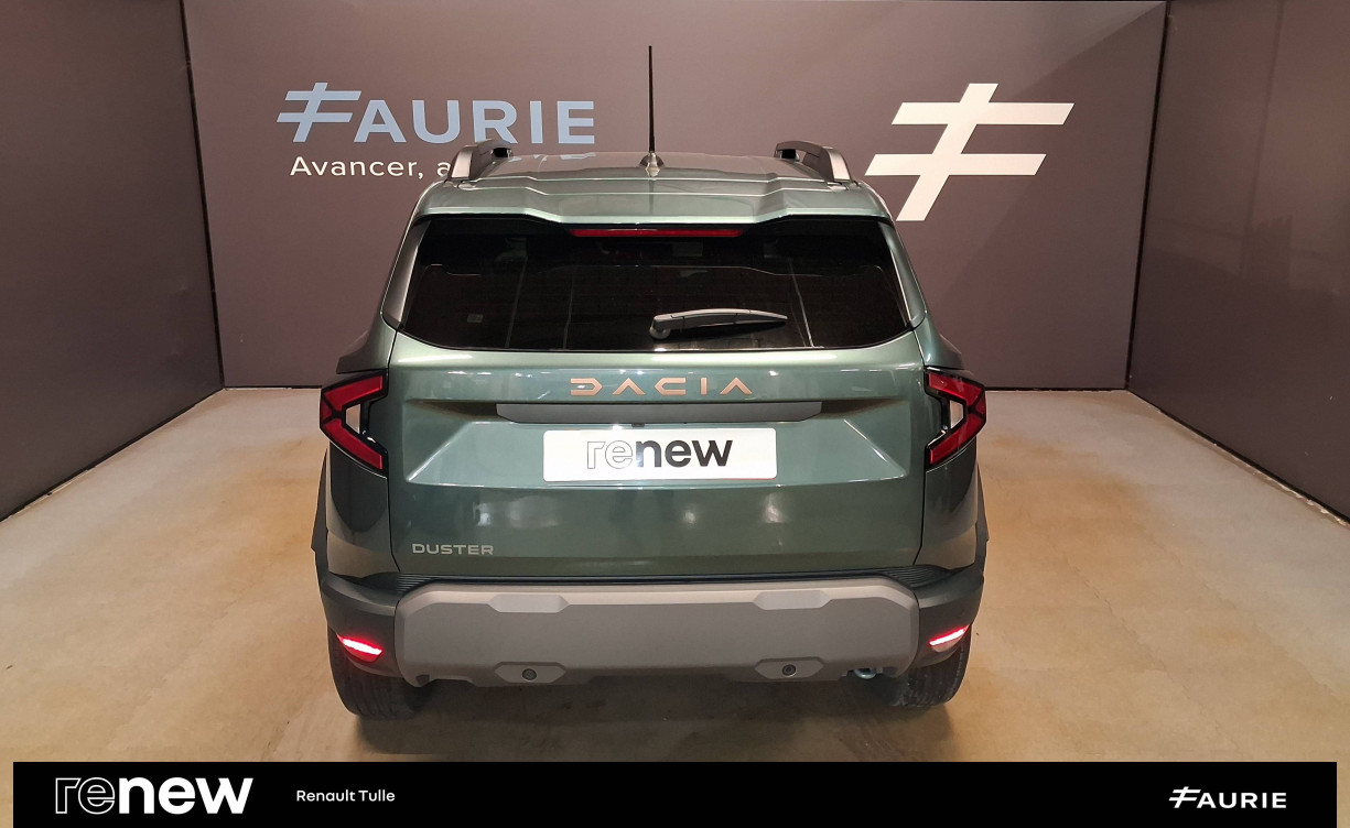 Acheter Dacia Duster Duster ECO-G 100 Extreme 5p occasion dans les concessions du Groupe Faurie