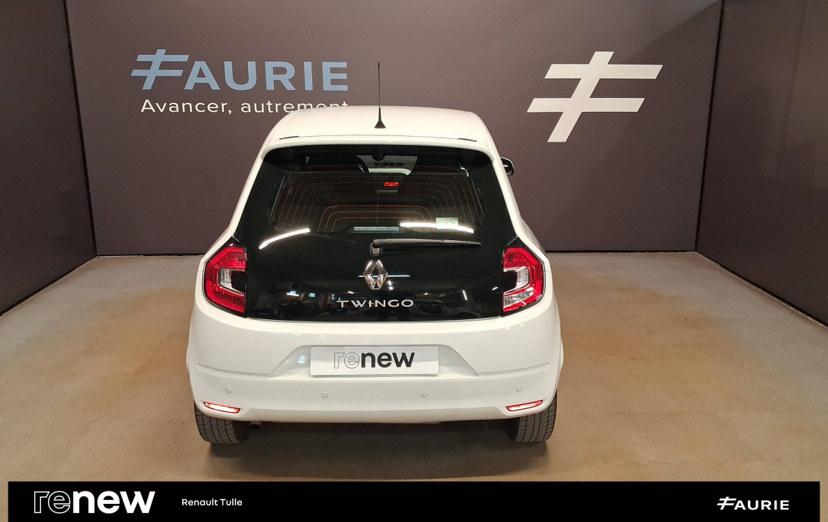 Acheter Renault Twingo 3 Twingo III SCe 75 - 20 Zen 5p occasion dans les concessions du Groupe Faurie