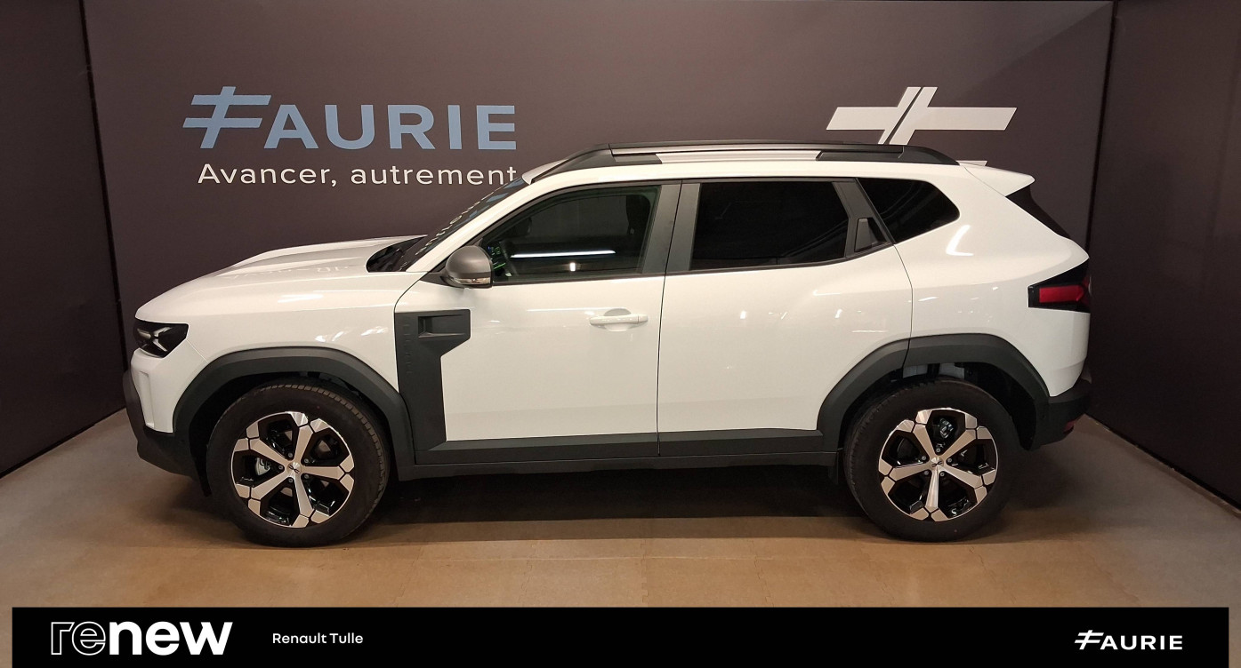 Acheter Dacia Duster Duster Hybrid 140 Journey 5p occasion dans les concessions du Groupe Faurie