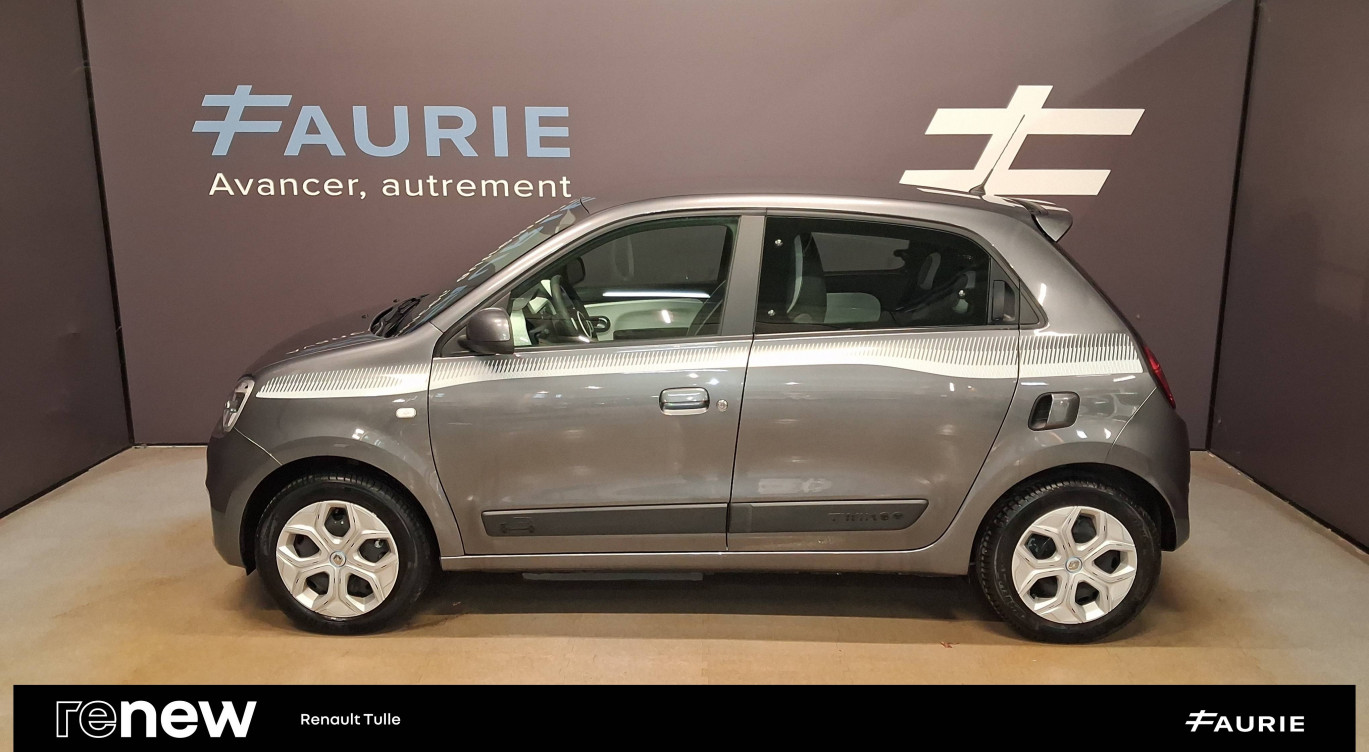 Acheter Renault Twingo Electrique Twingo III Achat Intégral - 21 Zen 5p occasion dans les concessions du Groupe Faurie