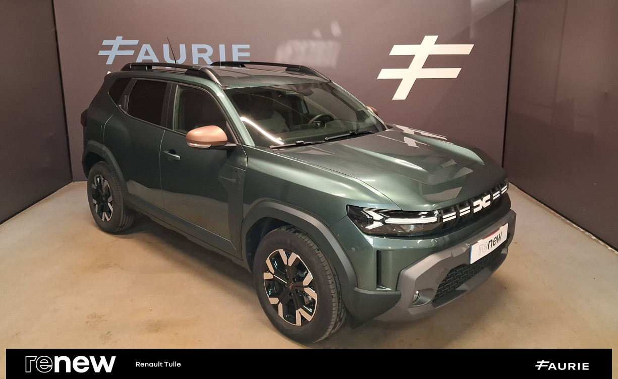 Acheter Dacia Duster Duster ECO-G 100 Extreme 5p occasion dans les concessions du Groupe Faurie