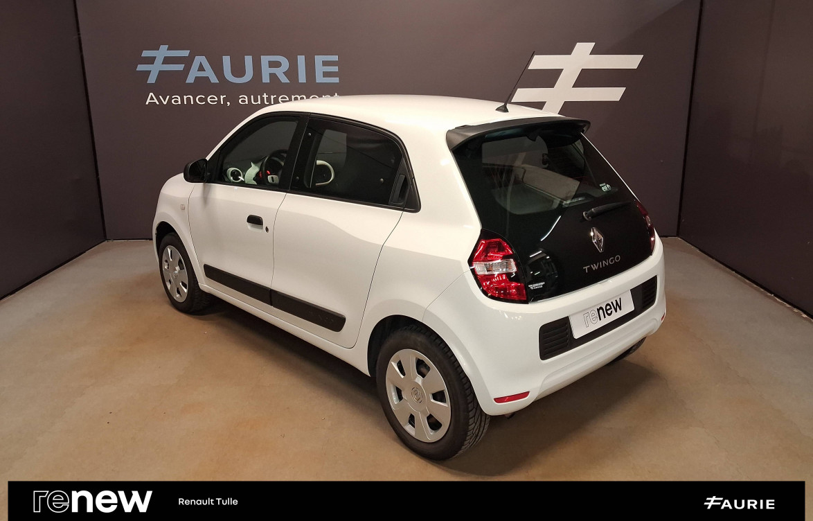 Acheter Renault Twingo 3 Twingo III 1.0 SCe 70 E6C Life 5p occasion dans les concessions du Groupe Faurie