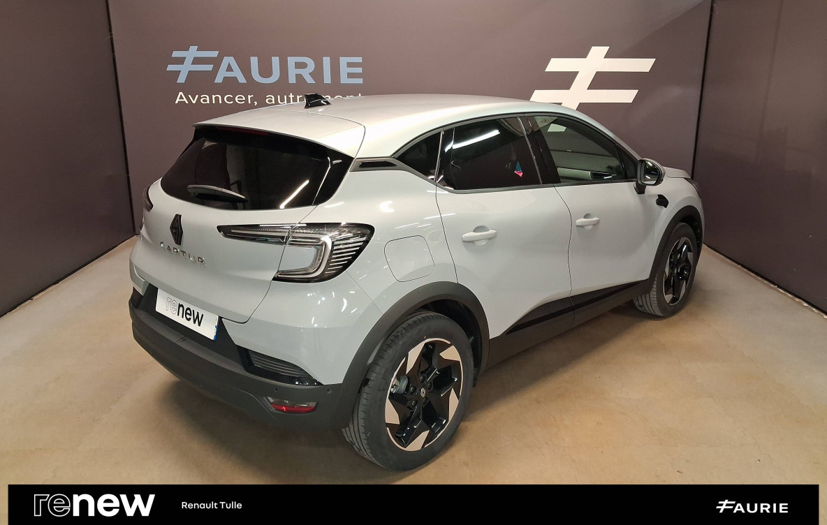 Acheter Renault Captur 2 Captur Eco-G 100 ch Techno 5p occasion dans les concessions du Groupe Faurie