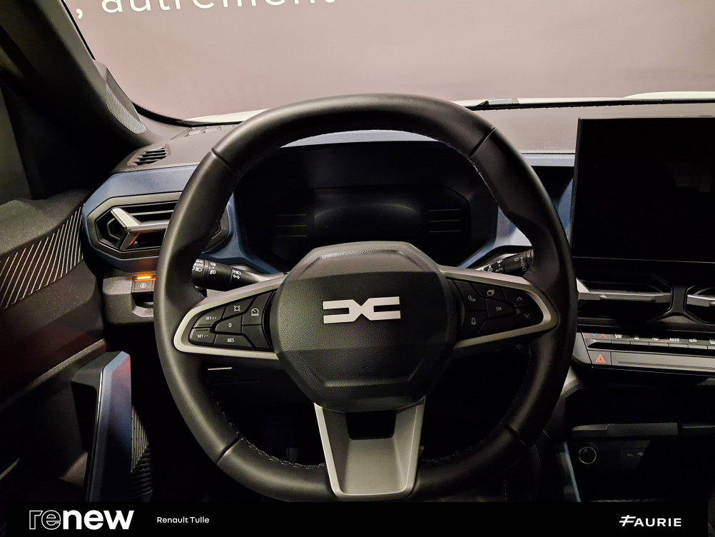 Acheter Dacia Duster Duster Hybrid 140 Journey 5p occasion dans les concessions du Groupe Faurie