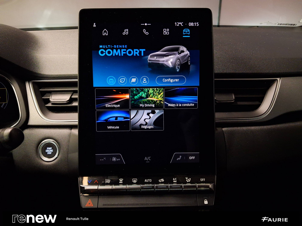 Acheter Renault Captur 2 Captur E-Tech full hybrid 145 ch Techno 5p occasion dans les concessions du Groupe Faurie