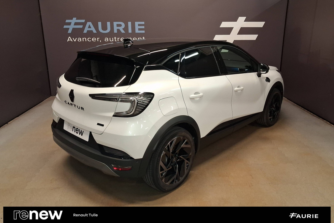 Acheter Renault Captur 2 Captur E-Tech full hybrid 145 ch esprit Alpine 5p occasion dans les concessions du Groupe Faurie