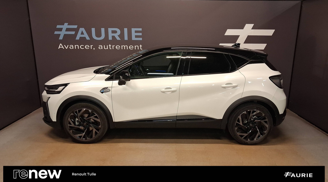 Acheter Renault Captur 2 Captur E-Tech full hybrid 145 ch esprit Alpine 5p occasion dans les concessions du Groupe Faurie