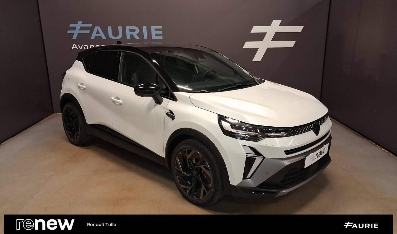 Acheter Renault Captur 2 Captur E-Tech full hybrid 145 ch esprit Alpine 5p occasion dans les concessions du Groupe Faurie