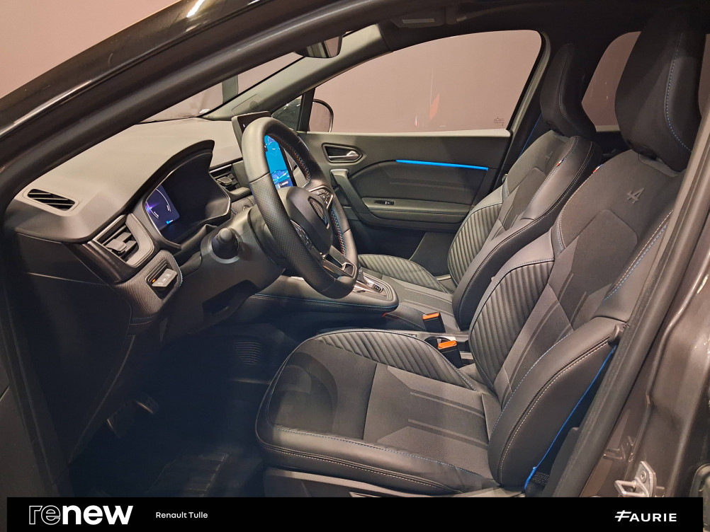 Acheter Renault Captur 2 Captur E-Tech full hybrid 145 ch esprit Alpine 5p occasion dans les concessions du Groupe Faurie