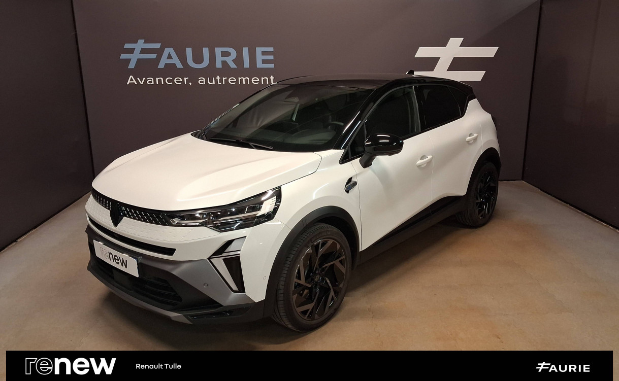 Acheter Renault Captur 2 Captur E-Tech full hybrid 145 ch esprit Alpine 5p occasion dans les concessions du Groupe Faurie