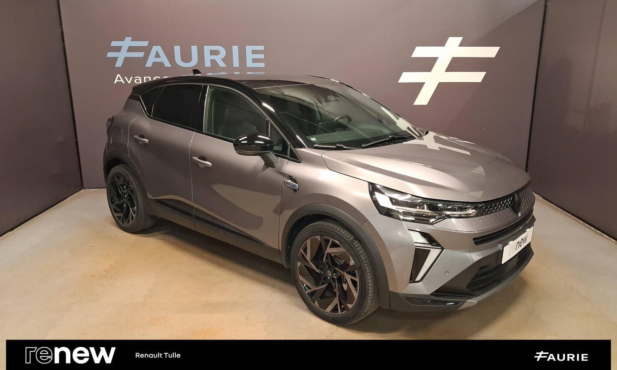 Acheter Renault Captur 2 Captur E-Tech full hybrid 145 ch esprit Alpine 5p occasion dans les concessions du Groupe Faurie