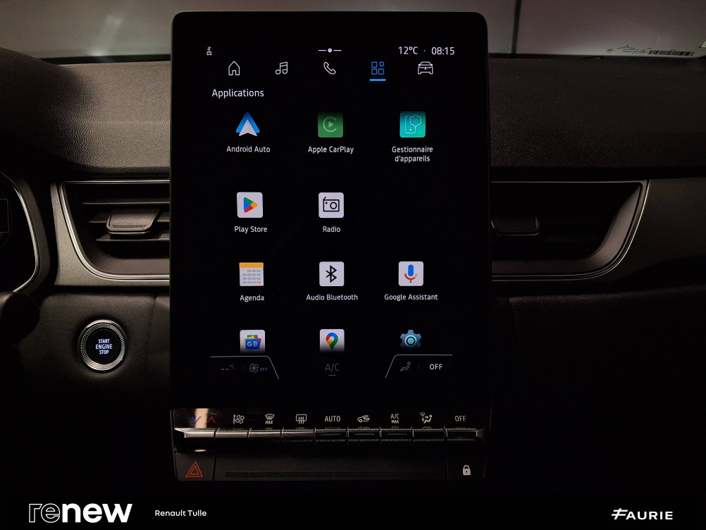 Acheter Renault Captur 2 Captur E-Tech full hybrid 145 ch Techno 5p occasion dans les concessions du Groupe Faurie