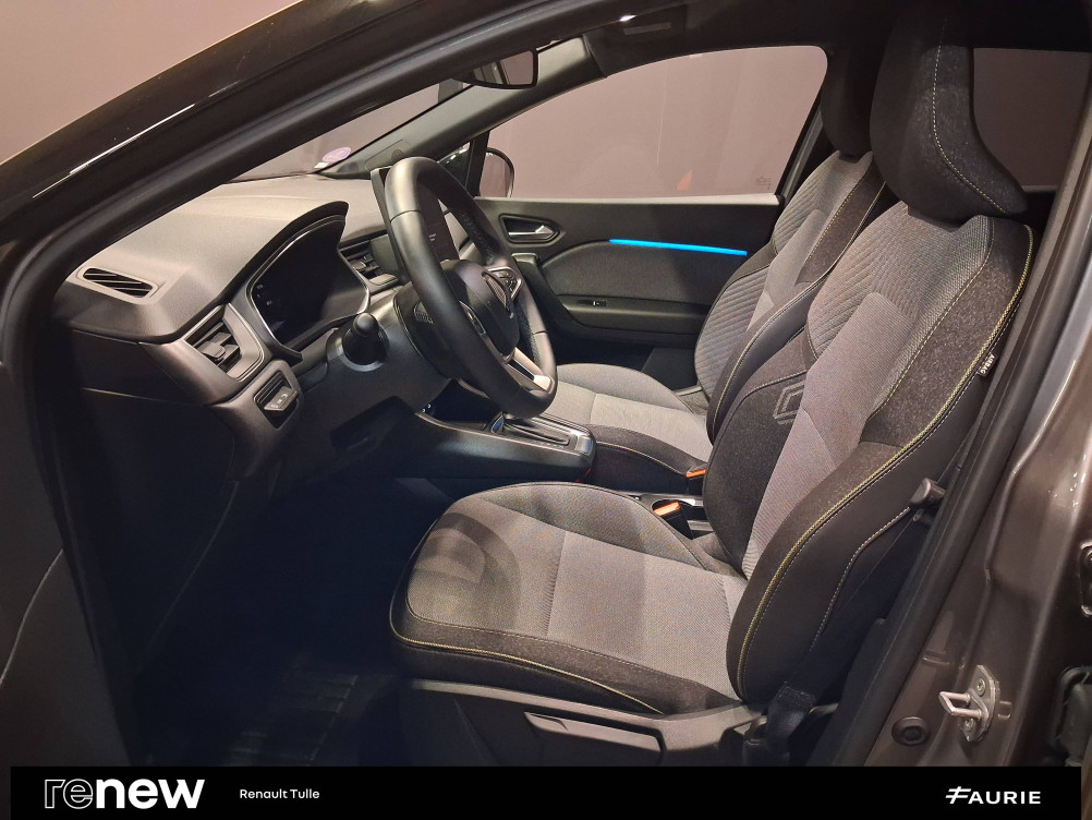 Acheter Renault Captur 2 Captur E-Tech full hybrid 145 ch Techno 5p occasion dans les concessions du Groupe Faurie